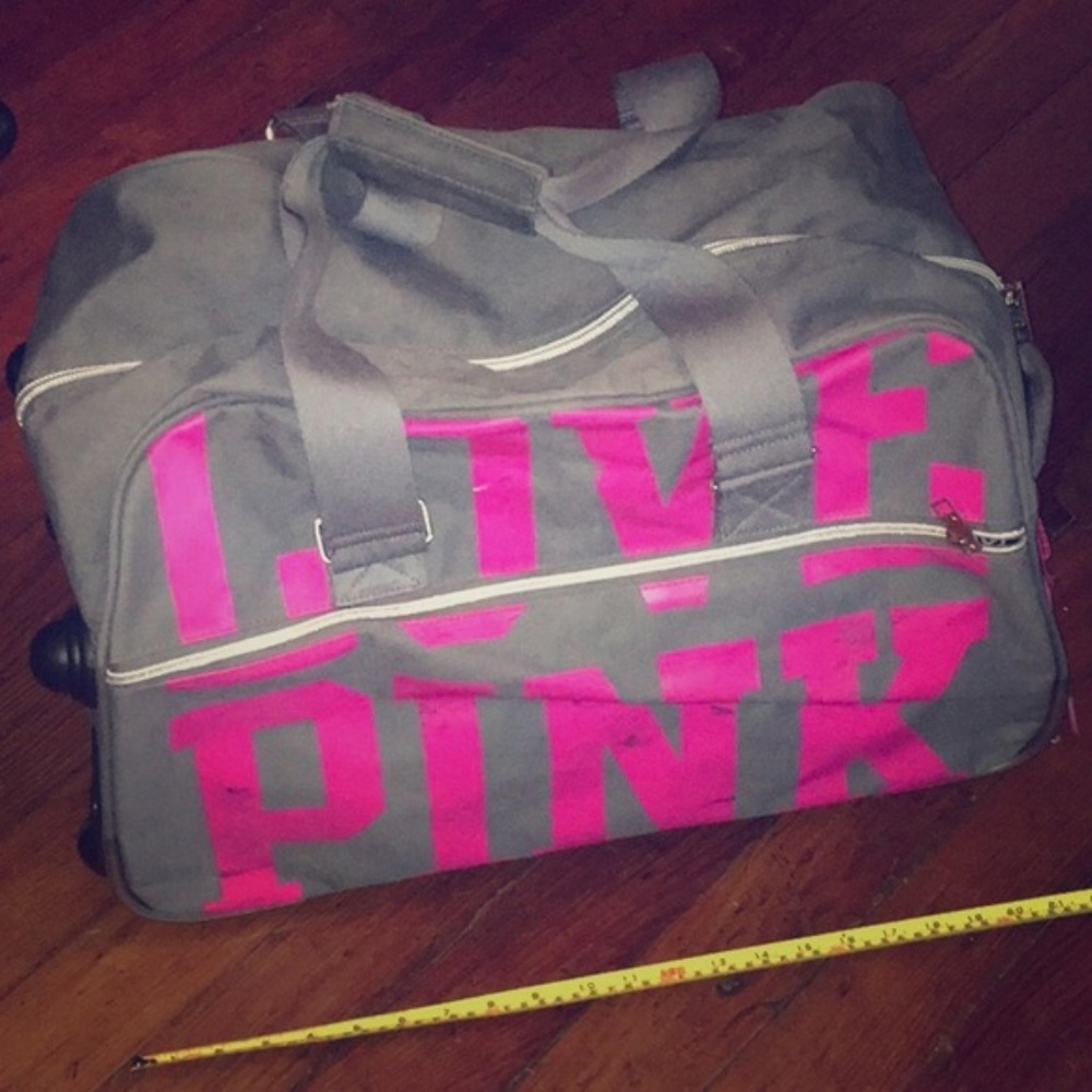 Victoria’s Secret PINK Rolling Duffle Luggage